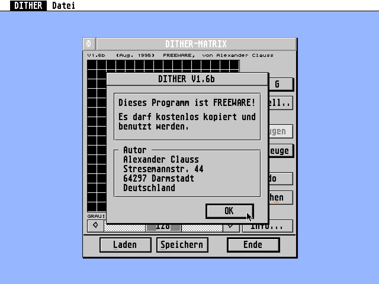 Dither — screenshot 1